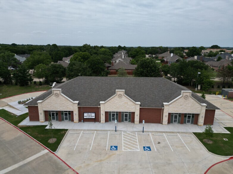 1260 Flower Mound Rd, Flower Mound, TX à louer - Aérien – Image 2 sur 9