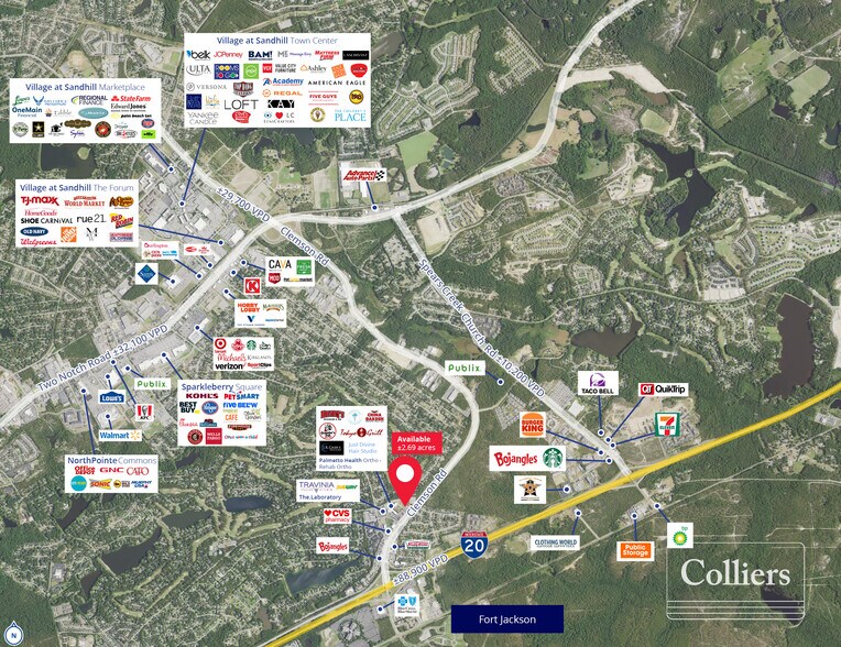 161 Clemson Rd, Columbia, SC à vendre - Photo de l’immeuble – Image 3 sur 3