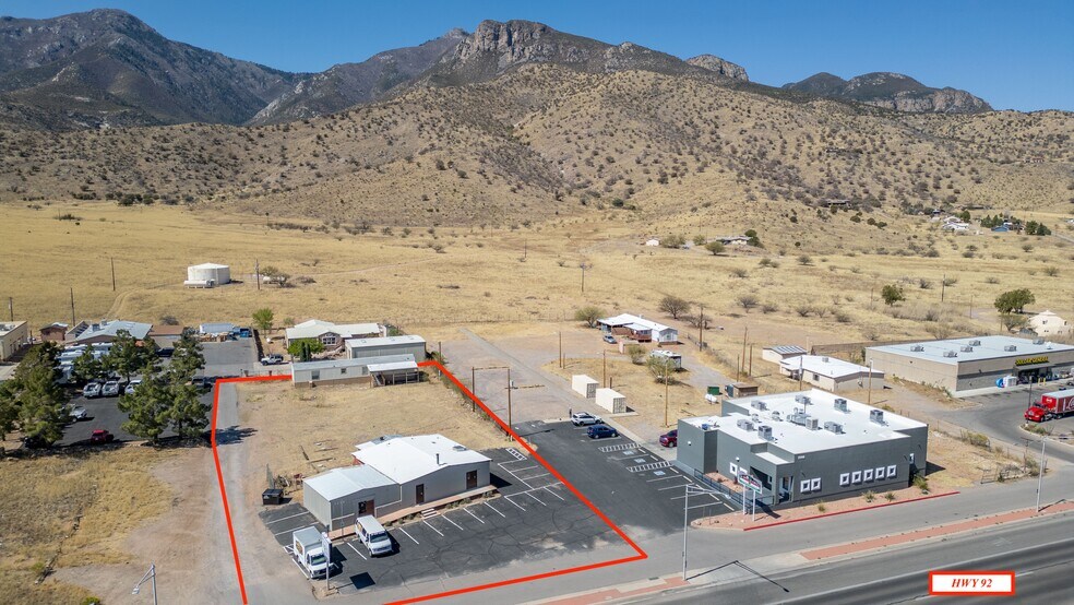 7216 S Highway 92, Hereford, AZ à vendre - Aérien – Image 3 sur 12