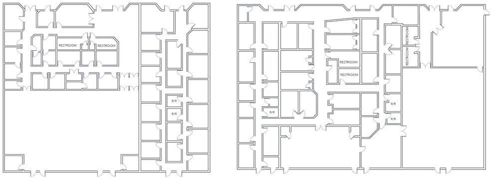 1610 Center St, Apex, NC à vendre - Plan d’étage – Image 3 sur 7