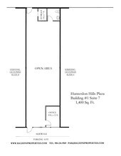1386 US Highway 22, Lebanon, NJ à louer Plan de site– Image 1 sur 2