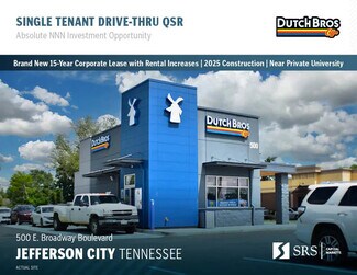 Plus de détails pour 500 E Broadway Blvd, Jefferson City, TN - Local commercial à vendre