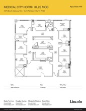 4375 Booth Calloway Rd, North Richland Hills, TX à louer Plan d’étage– Image 1 sur 1