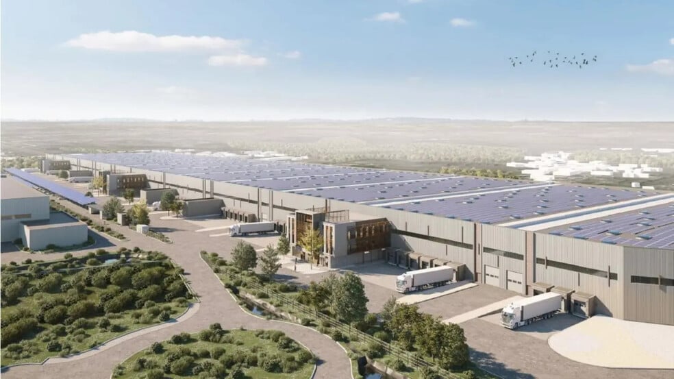 Industriel/Logistique dans Gauriaguet à louer - Photo de l’immeuble – Image 1 sur 7