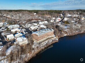 11 Bowdoin Mill Is, Topsham, ME - Vue aérienne vue de carte - Image1