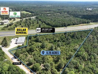 Plus de détails pour adj. to 5 Carden Road, Seale, AL - Terrain à louer