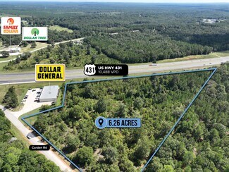 Plus de détails pour adj. to 5 Carden Road, Seale, AL - Terrain à vendre
