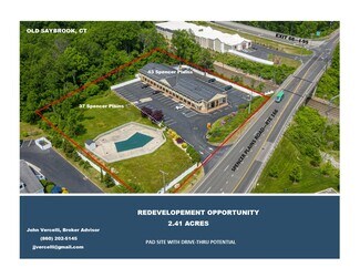 Plus de détails pour 37 Spencer Plain Rd, Old Saybrook, CT - Terrain à vendre