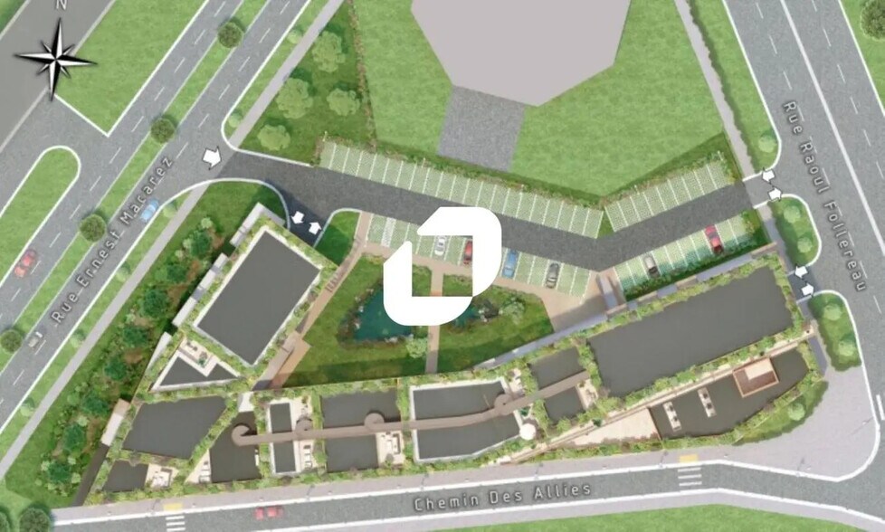 Rue Ernest Macarez, Valenciennes à vendre - Plan d’étage – Image 2 sur 5