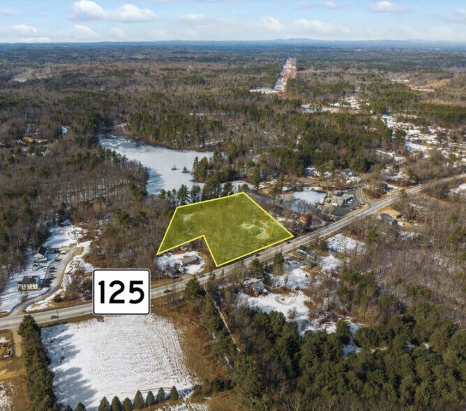 88 Route 125, Kingston, NH à vendre - Photo principale – Image 1 sur 8