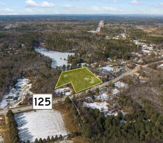 Plus de détails pour 88 Route 125, Kingston, NH - Terrain à vendre