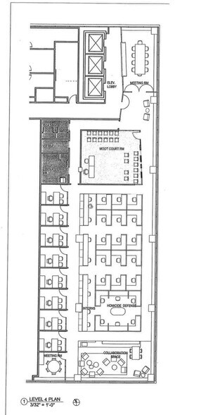 115 W 125th St, New York, NY à louer - Plan d’étage – Image 2 sur 5