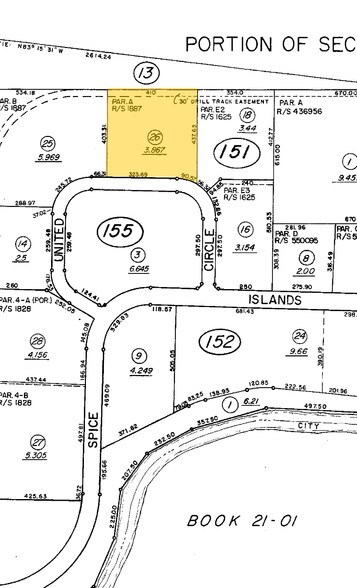970-974 United Cir, Sparks, NV à louer - Plan cadastral – Image 1 sur 1