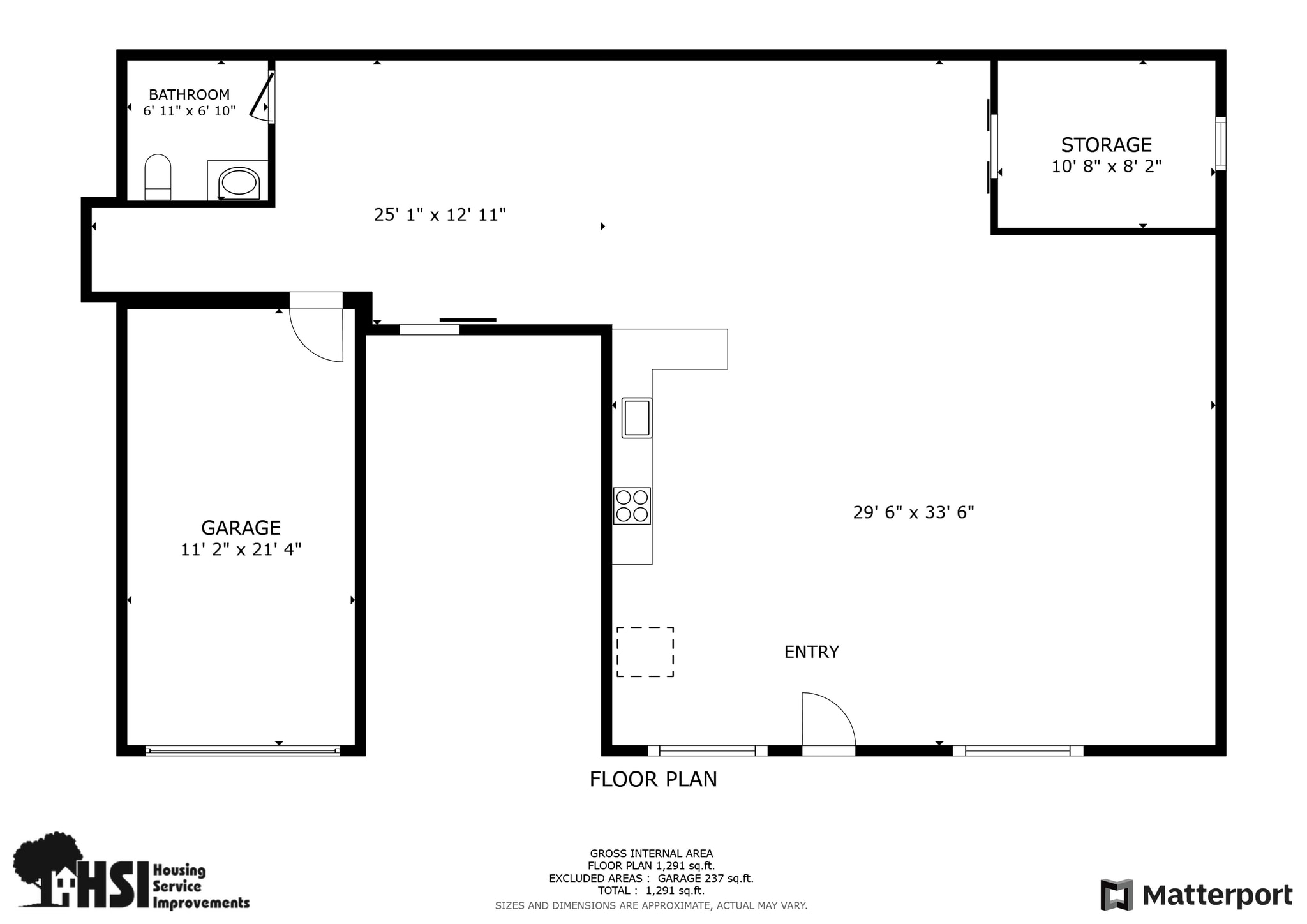 109 N 2nd St, Whitewater, WI à louer Plan d’étage– Image 1 sur 23