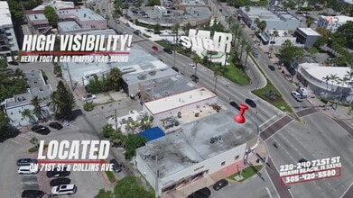 220-240 71st St, Miami Beach, FL à louer - Vidéo sur l’annonce professionnelle 