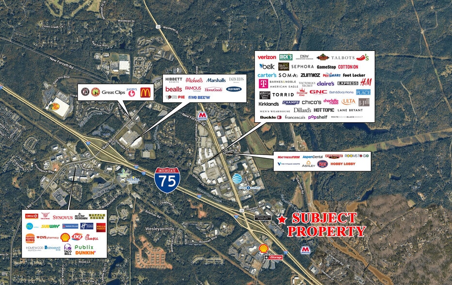 4555 Sheraton Dr, Macon-Bibb, GA à vendre - Photo de l’immeuble – Image 2 sur 3