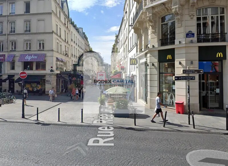 Local commercial dans Paris à louer Photo de l’immeuble– Image 1 sur 4