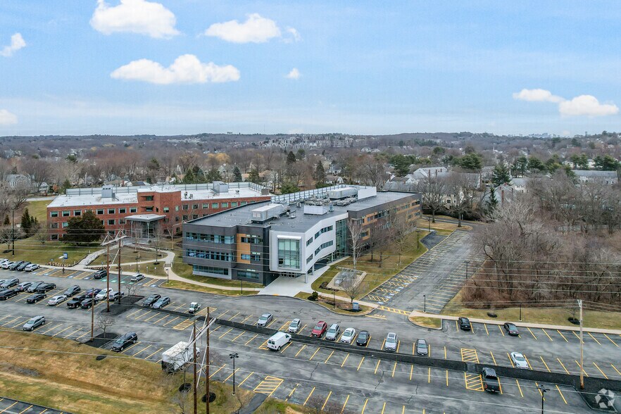 610 Lincoln St, Waltham, MA à louer - Aérien – Image 2 sur 7