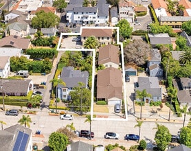 19 W Padre St, Santa Barbara, CA - VUE AÉRIENNE  vue de carte - Image1