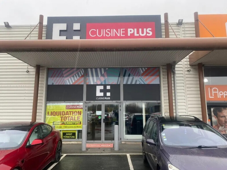 Local commercial dans Varennes-lès-Mâcon à louer - Photo de l’immeuble – Image 1 sur 5