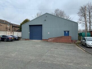 Plus de détails pour Manchester Old Rd, Manchester - Industriel/Logistique à louer