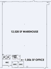 405 N 75th Ave, Phoenix, AZ à louer Plan d’étage– Image 1 sur 1