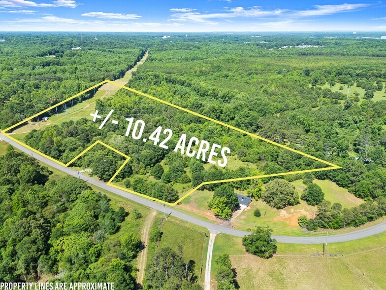 885 W East King Rd, Commerce, GA à vendre - Plan cadastral – Image 2 sur 6