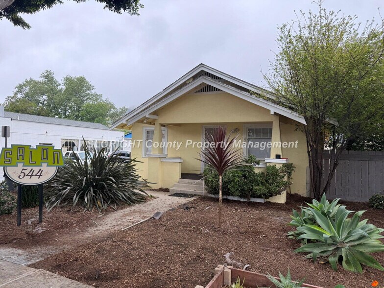 544 Higuera St, San Luis Obispo, CA à louer - Photo de l’immeuble – Image 1 sur 1