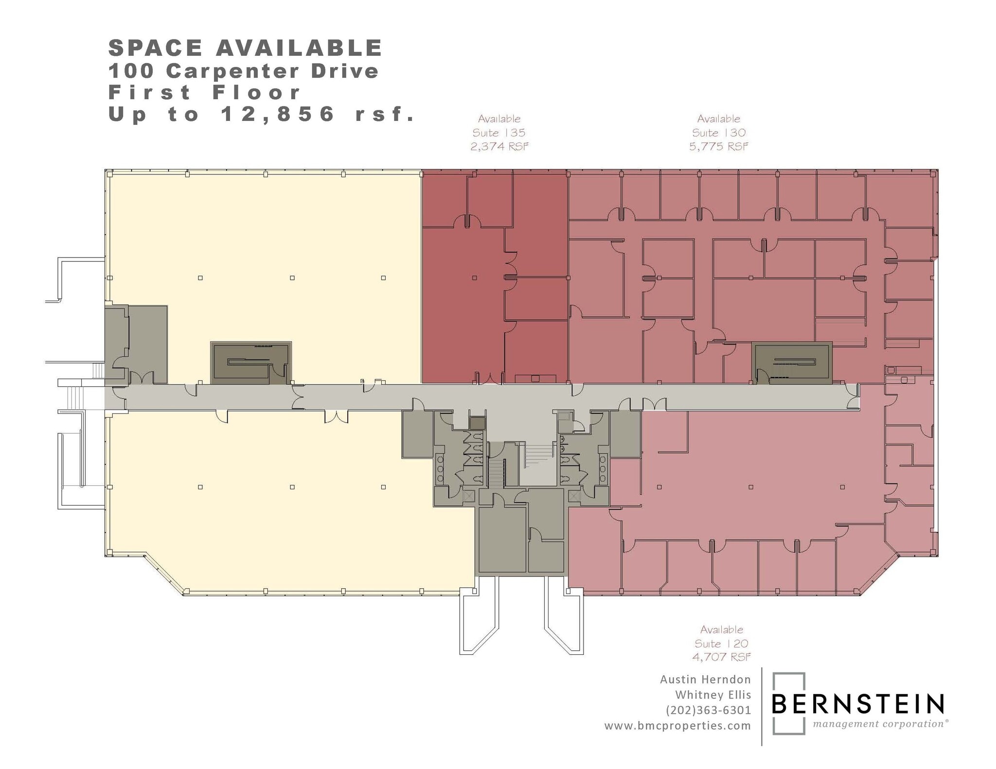 100 Carpenter Dr, Sterling, VA à louer Plan d’étage– Image 1 sur 1