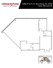11300 4th St N, Saint Petersburg, FL à louer Plan d’étage– Image 1 sur 1