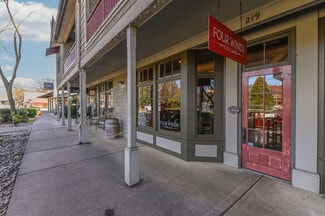 Plus de détails pour 219 Main St, Murphys, CA - Local commercial à vendre