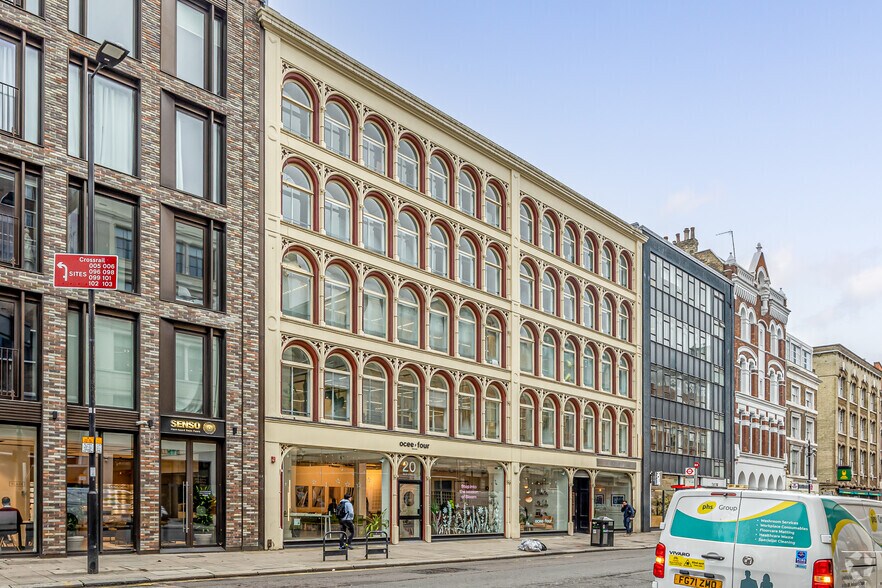 20 Old St, Londres à louer - Photo de l’immeuble – Image 2 sur 2