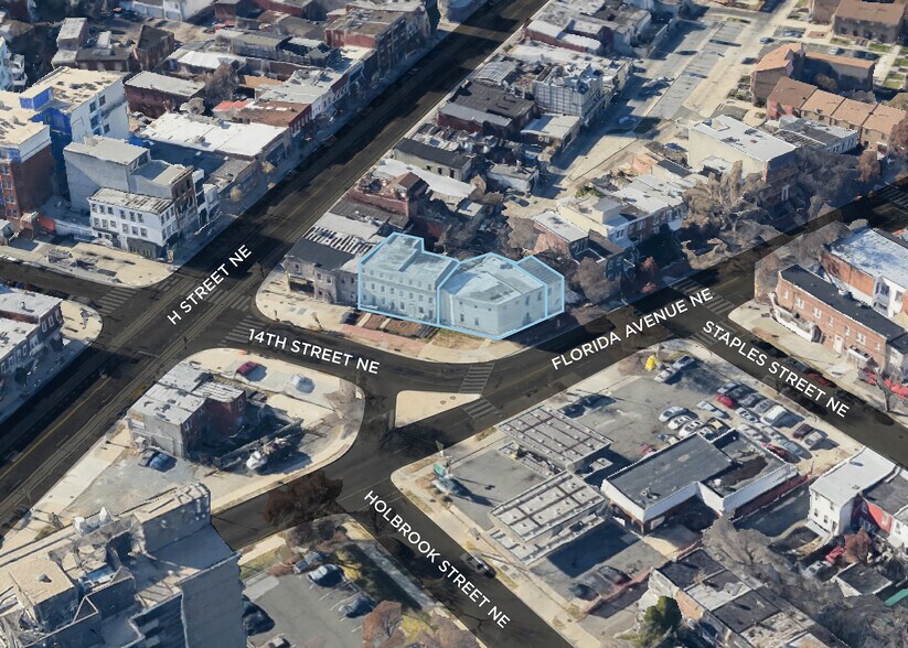 810 14th St NE, Washington, DC à vendre - Photo de l’immeuble – Image 1 sur 4