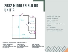 2682 Middlefield Rd, Redwood City, CA à louer Photo de l’immeuble– Image 1 sur 1