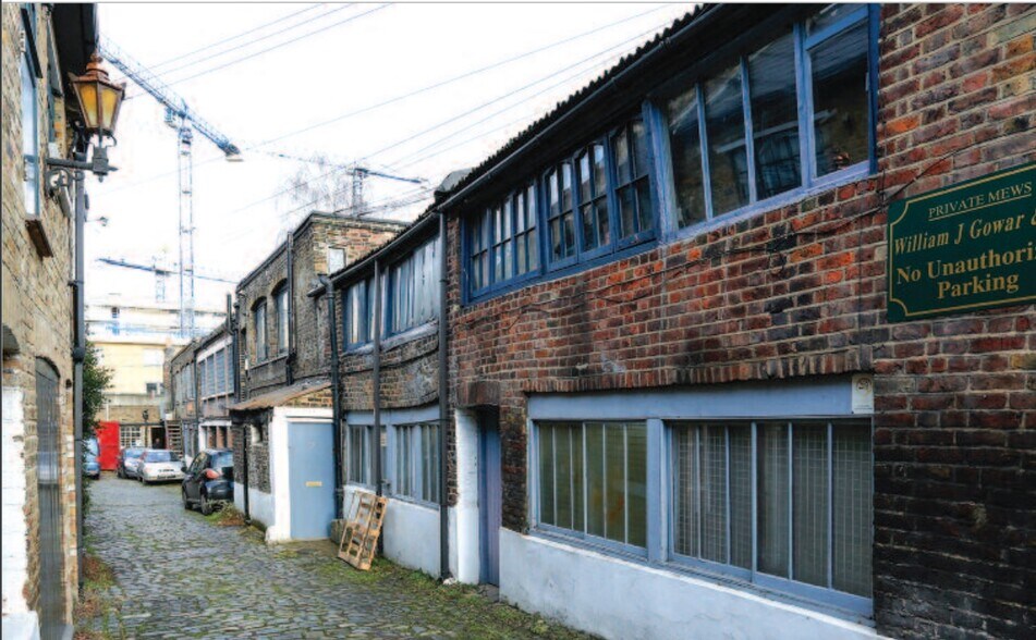 16-33 Rheidol Mews, Londres à vendre - Photo principale – Image 1 sur 4