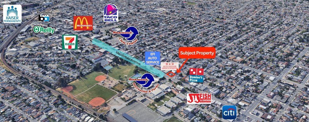 3231 Macdonald Ave, Richmond, CA à vendre - Photo de l’immeuble – Image 1 sur 11