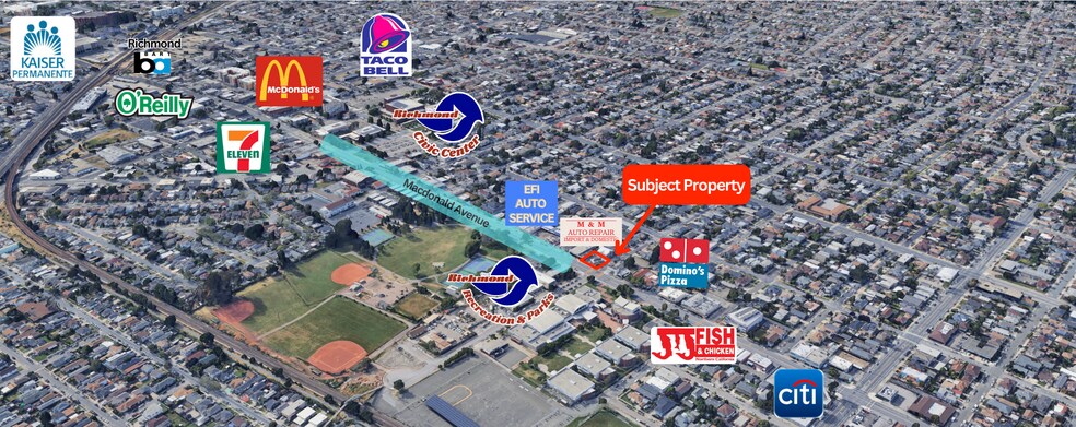3231 Macdonald Ave, Richmond, CA à vendre - Photo de l’immeuble – Image 2 sur 11