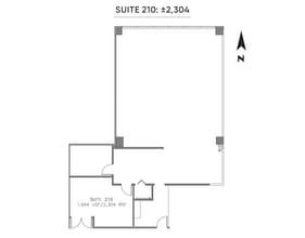 4221 Wilshire Blvd, Los Angeles, CA à louer Plan d’étage– Image 1 sur 1