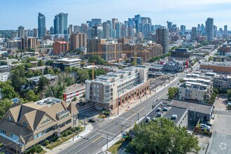 1524 17 Av SW, Calgary, AB - Vue aérienne vue de carte