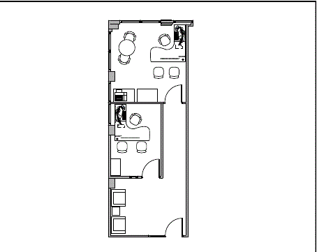 9535 Forest Ln, Dallas, TX à louer Plan d’étage– Image 1 sur 1