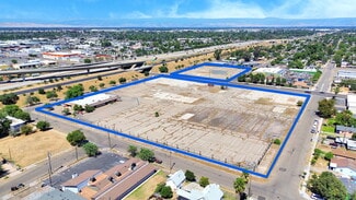 Plus de détails pour 4582 E Harvey Ave + 744 N Maple Ave – à vendre, Fresno, CA