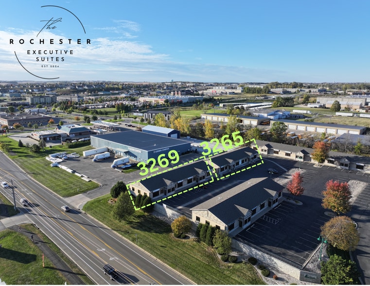 3265 19th St NW, Rochester, MN à louer - Plan de site – Image 2 sur 22
