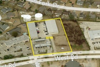 10060 West Rd, Houston, TX - Vue aérienne  vue de carte