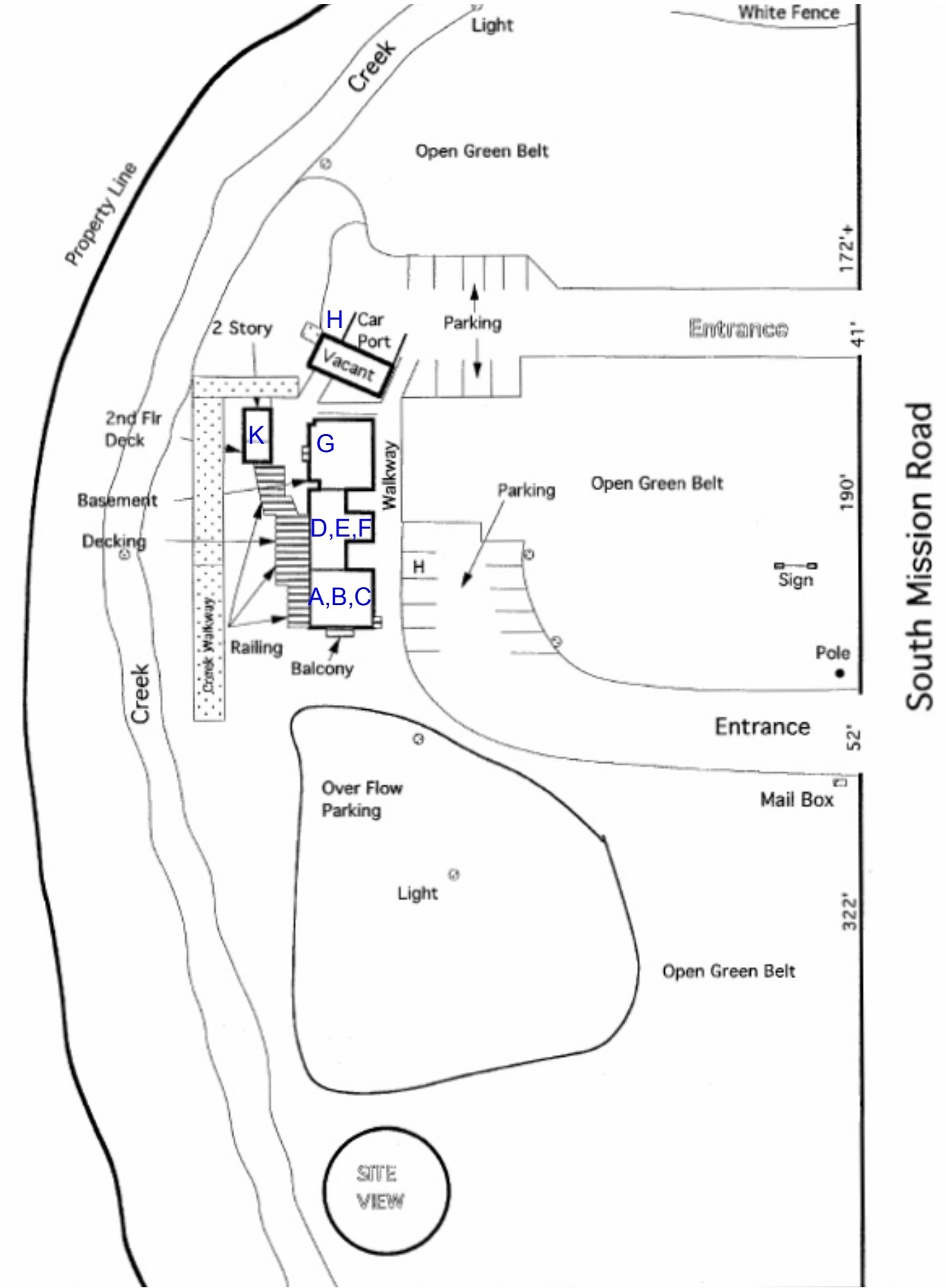 2809 S Mission Rd, Fallbrook, CA à louer Plan de site– Image 1 sur 24