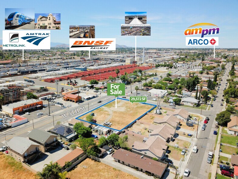 1082 5th st, San Bernardino, CA à vendre - Photo de l’immeuble – Image 2 sur 4