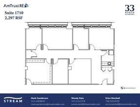 33 N Dearborn St, Chicago, IL à louer Plan d’étage– Image 1 sur 1