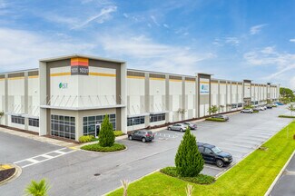 Plus de détails pour 1030 Crews Commerce Pky, Orlando, FL - Industriel/Logistique à louer