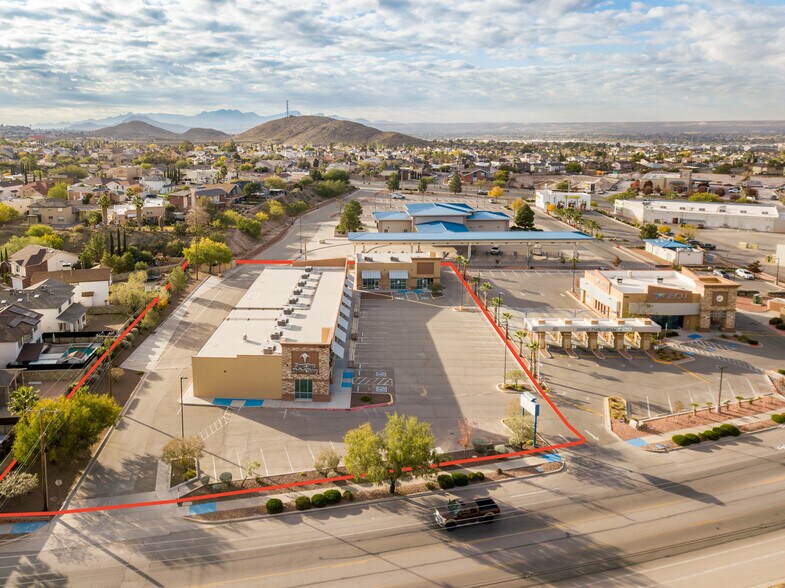 7400 Helen Of Troy, El Paso, TX à louer - Photo de l’immeuble – Image 3 sur 24