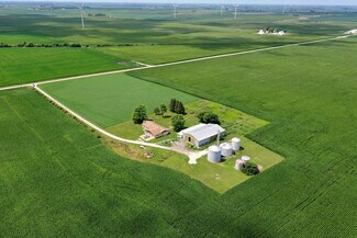 Plus de détails pour 3740 N 1300E Rd, Kempton, IL - Spécialisé à vendre