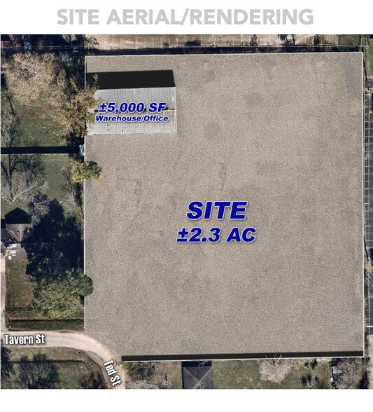5340 Ted St, Houston, TX à louer - Photo de l’immeuble – Image 3 sur 4